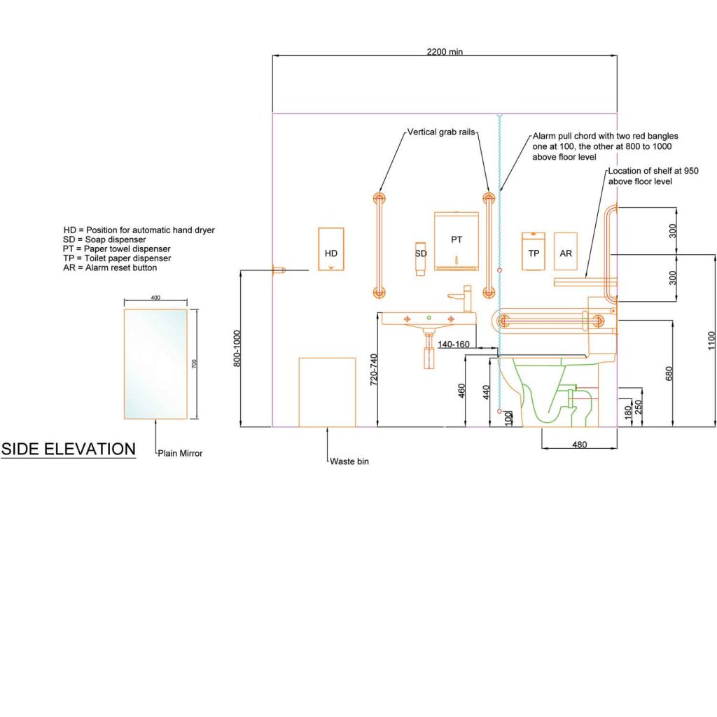 Close coupled doc M toilet set | Dolphin UK+