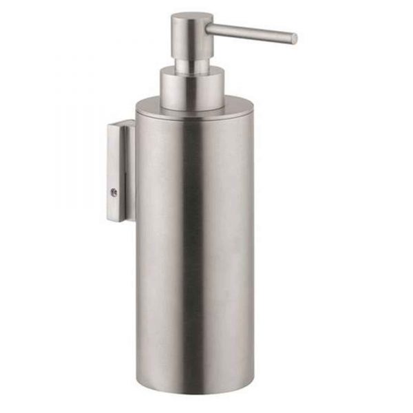 DOLPHIN STAINLESS STEEL WALL MOUNTED SOAP DISPENSER | Dolphin UK+