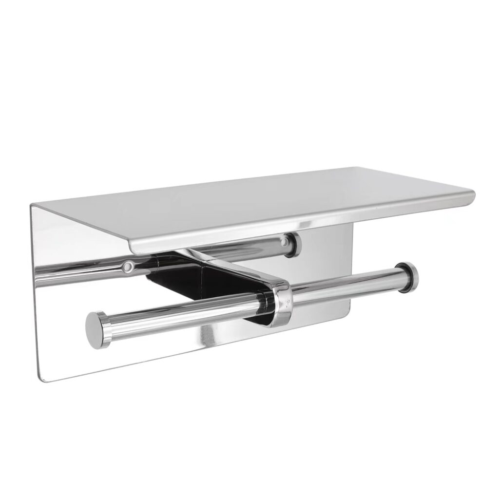 Dolphin Double Toilet Roll Holder BC269 Dolphin Solutions